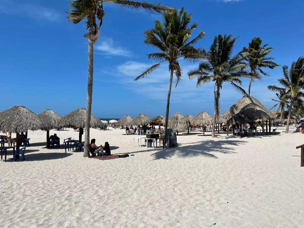 Вилла Casa Con Piscina En Chixchulub A 100 M De La Playa Чиксулуб Экстерьер фото