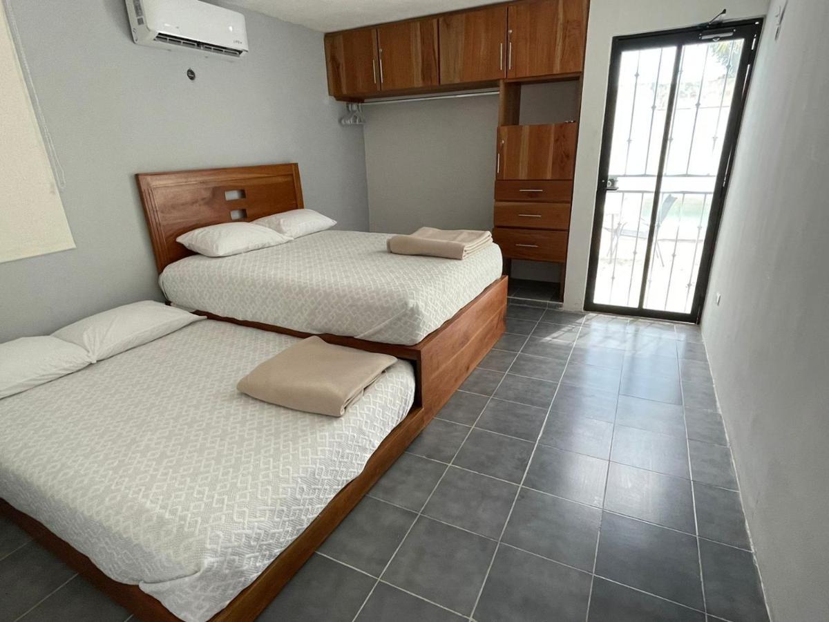 Вилла Casa Con Piscina En Chixchulub A 100 M De La Playa Чиксулуб Экстерьер фото