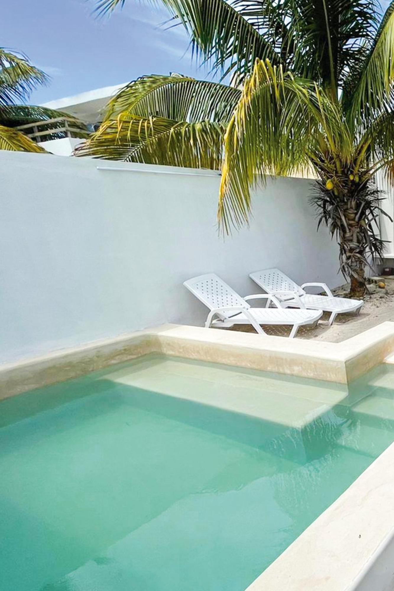 Вилла Casa Con Piscina En Chixchulub A 100 M De La Playa Чиксулуб Экстерьер фото